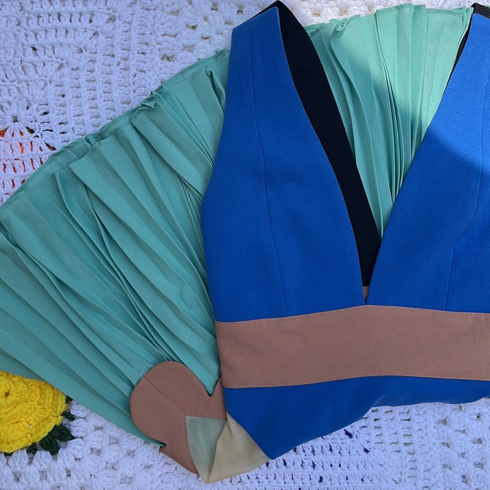 New Multi - Color Mini Dress - Picture 5 of 5